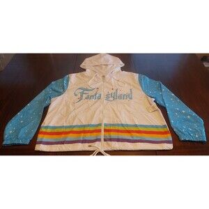 NWT Disney Parks Fantasyland Women's Windbreaker Jacket Size 1X